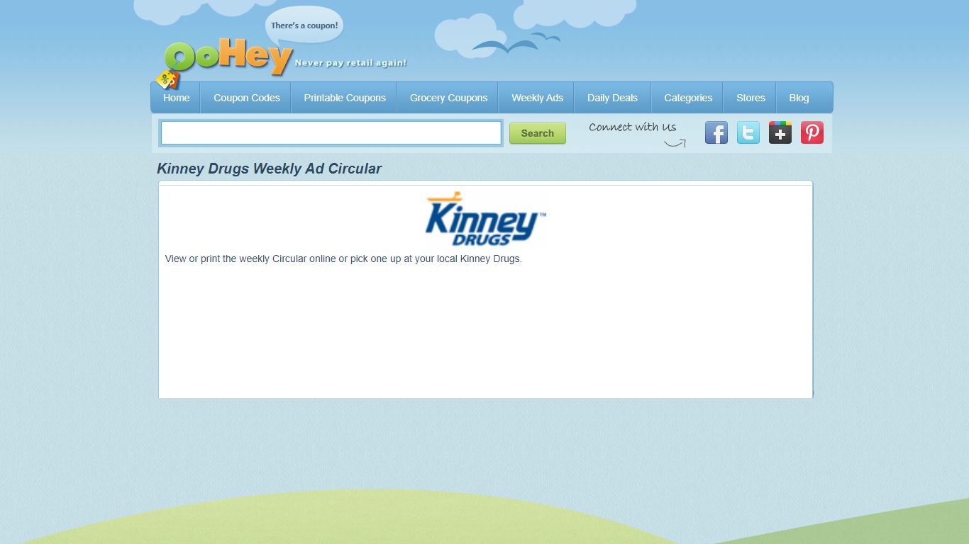 Kinney Drugs Weekly Ad Circular - OoHey